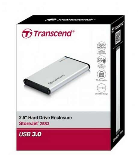 باکس هارد ترنسند StoreJet 25S3 SSD/HDD141623