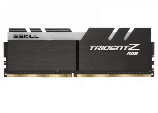 رم DDR4 جی اسکیل Trident Z RGB 16GB 3866MHz CL18142600