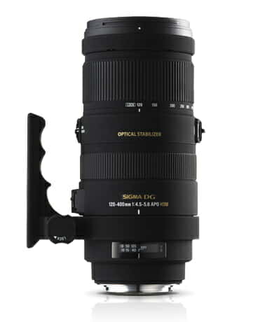 لنز دوربین عکاسی  سیگما 120-400mm F4.5-5.6 APO DG OS IF/HSM16503