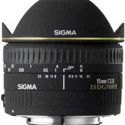لنز دوربین عکاسی  سیگما 15mm F2.8 EX DG DIAGONAL FISHEYE16510thumbnail