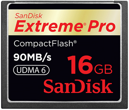 کارت حافظه  سن دیسک Extrem Pro CF 16GB16529