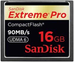 کارت حافظه  سن دیسک Extrem Pro CF 16GB16529thumbnail