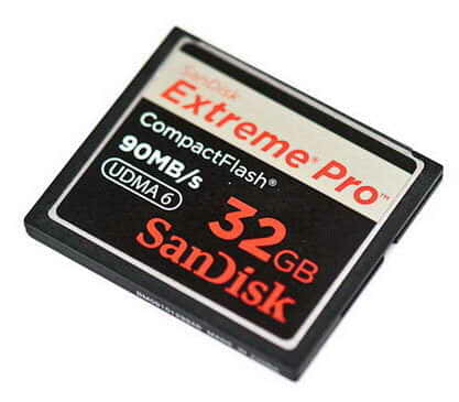 کارت حافظه  سن دیسک Extrem Pro CF 32GB16531