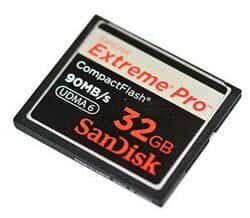کارت حافظه  سن دیسک Extrem Pro CF 32GB16531thumbnail