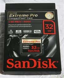 کارت حافظه  سن دیسک Extrem Pro CF 32GB16533thumbnail