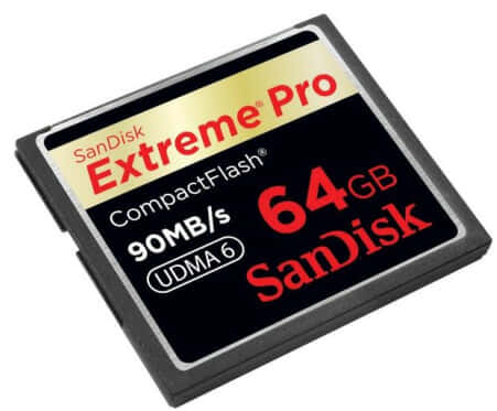 کارت حافظه  سن دیسک Extrem Pro CF 64GB16534