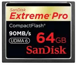 کارت حافظه  سن دیسک Extrem Pro CF 64GB16535thumbnail