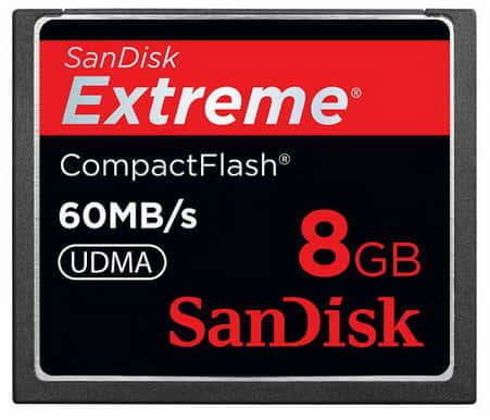 کارت حافظه  سن دیسک Extreme CF 8GB16536