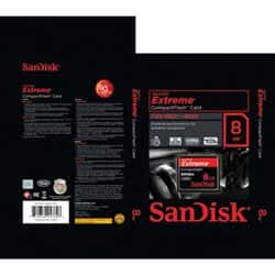 کارت حافظه  سن دیسک Extreme CF 8GB16537thumbnail