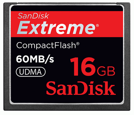 کارت حافظه  سن دیسک Extreme CF 16GB16538