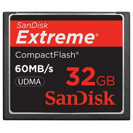 کارت حافظه  سن دیسک Extreme CF 32GB16539