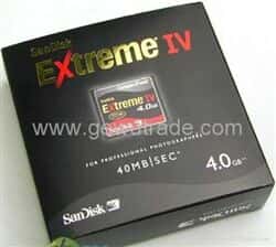 کارت حافظه  سن دیسک Extreme IV CF 4GB16541thumbnail