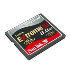 کارت حافظه  سن دیسک Extreme III CF 8GB16544thumbnail