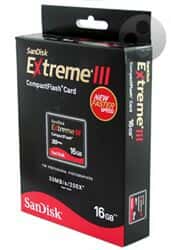 کارت حافظه  سن دیسک Extreme III CF 16GB16549thumbnail