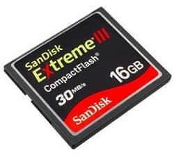 کارت حافظه  سن دیسک Extreme III CF 16GB16548thumbnail