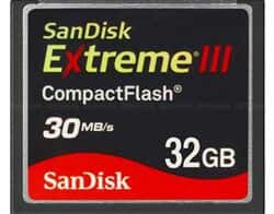 کارت حافظه  سن دیسک Extreme III CF 32GB16551thumbnail