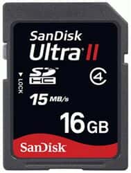 کارت حافظه  سن دیسک Ultra II SD 16GB16558thumbnail