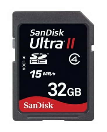 کارت حافظه  سن دیسک Ultra II SD 32GB16559