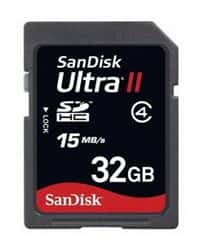 کارت حافظه  سن دیسک Ultra II SD 32GB16559thumbnail