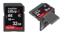 کارت حافظه  سن دیسک Ultra II SD 32GB16560thumbnail