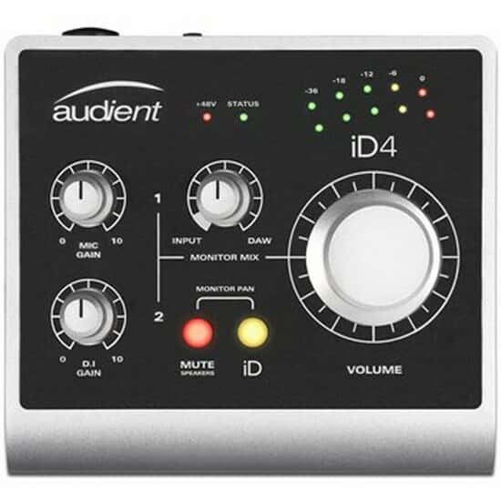 تجهیزات استودیوئی و صوتی   Audient ID4 Sound Card144990