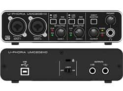 تجهیزات استودیوئی و صوتی   Behringer UMC202HD soundcard146909thumbnail