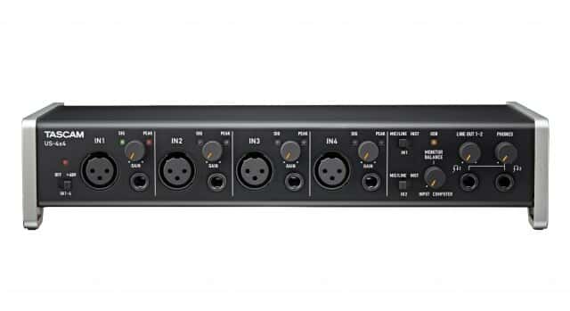 تجهیزات استودیوئی و صوتی    Tascam US-4x4 soundcard146912