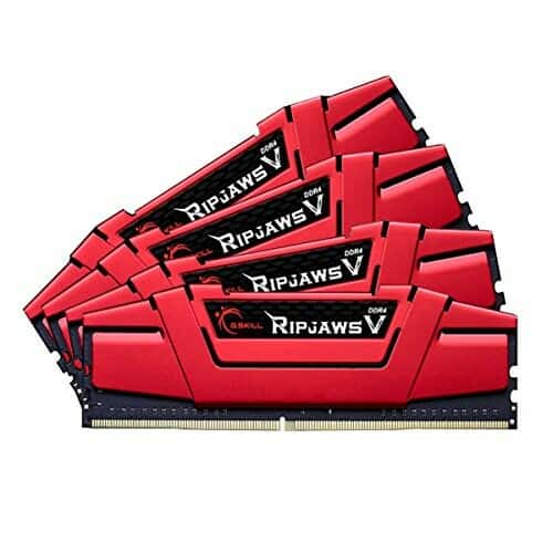 رم DDR4 جی اسکیل چهار کاناله Ripjaws V 32GB 3400MHz148110