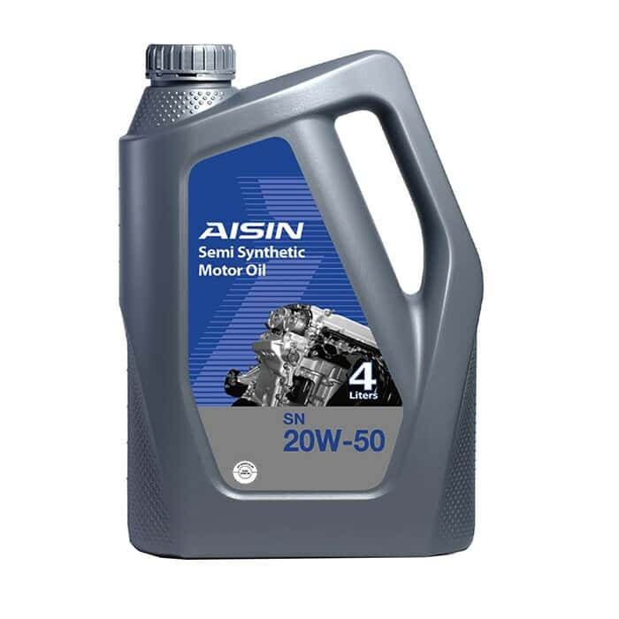 روغن موتور خارجی   4لیتری Aisin SN20W50148387