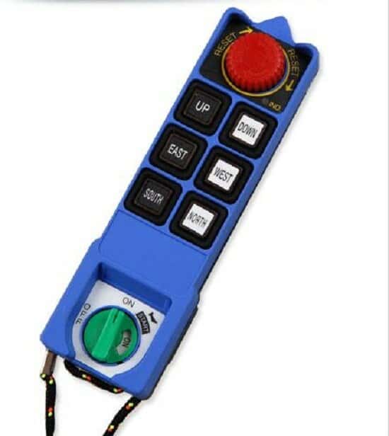 تجهیزات کنترلی   Saga L8B شش کلید تک سرعت 149592