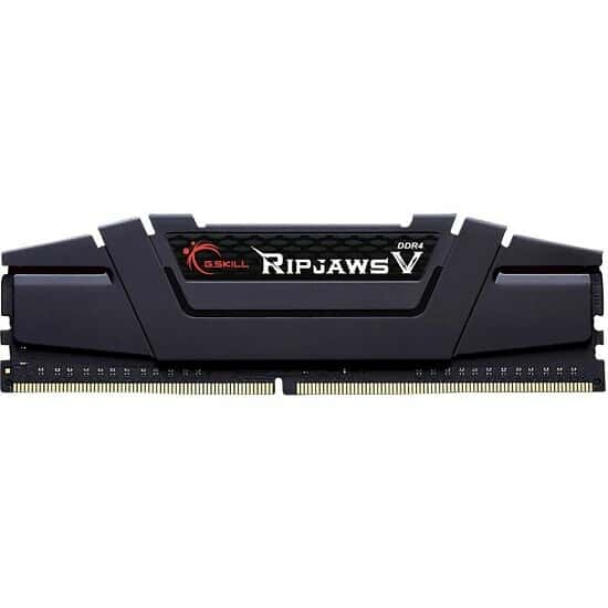رم DDR4 جی اسکیل Ripjaws V Series F4 3200C16D 8GRB 16GB150393