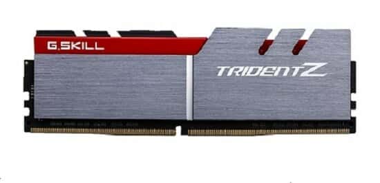رم DDR4 جی اسکیل Trident Z Series F4 3200C16D 32GTZA 32GB150399