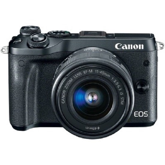دوربین عکاسی  کانن EOS M6 15-45mm IS STM152286