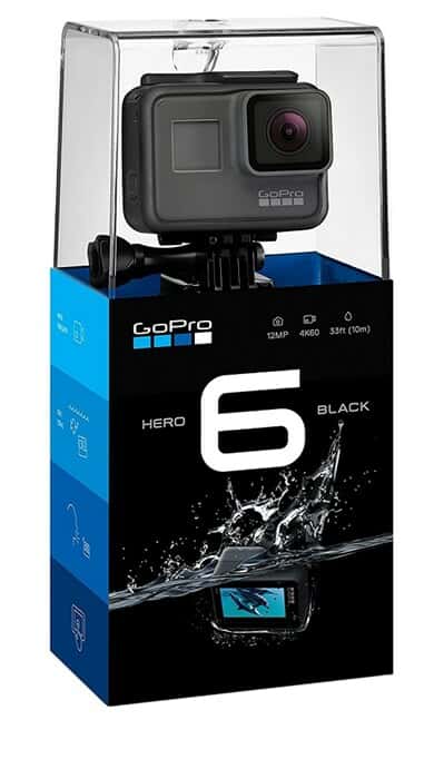 دوربین فیلمبرداری   GoPro HERO6 Black Action Cameras154484