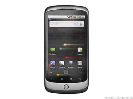 گوشی اچ تی سی Google Nexus One18083