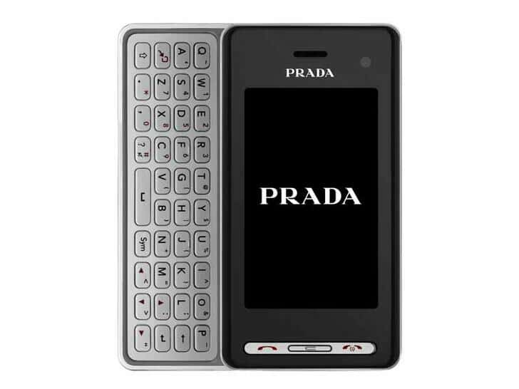 گوشی ال جی KF900 Prada17966