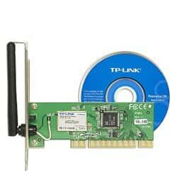 کارت شبکه وایرلس - وای فای تی پی لینک PCI TL-WN353G17797thumbnail