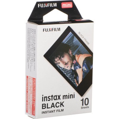 کاغذ فتو گلاسه فوجی فیلم instax mini Black159196