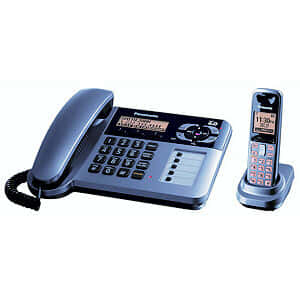تلفن بی سیم پاناسونیک KX-TG1061M18521
