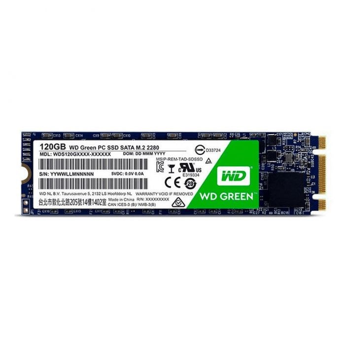 هارد SSD اینترنال وسترن دیجیتال  GREEN WDS120G2G0B 120GB اینترنال193524