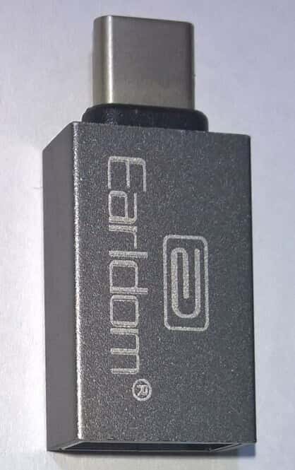 مبدلهای دیگر   Earldom Type C به USB3 OTG172375