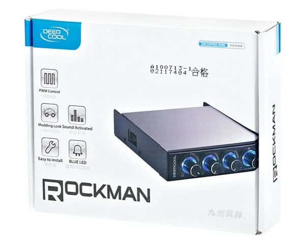 سایر لوازم جانبی کامپیوتر دیپ کول Rockman PWM  فن کنترلر172431