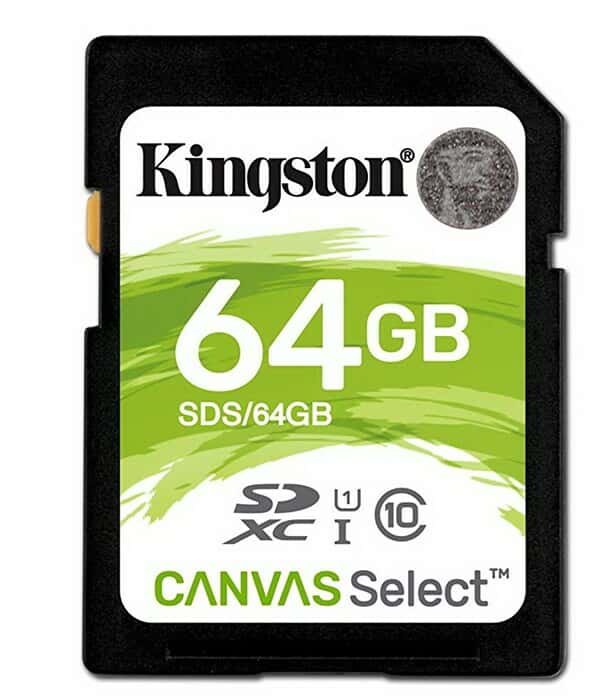 کارت حافظه  کینگستون Canvas Select 64Gb172656