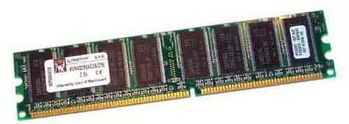 رم کینگستون DDR1 400 - KVR400X64C3A 1GB173222