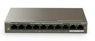 آداپتور برق مودم و تجهیزات poe شبکه   IP-COM F1110P-8-102W 8port175453