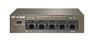 آداپتور برق مودم و تجهیزات poe شبکه  IP-COM F1105P-4-63W 5port 