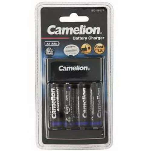 شارژر باتری قلمی و نیم قلمی   CAMELION BC-0807F176013