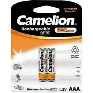 باتری نیم قلمی قابل شارژ AAA   CAMELION 600mah176328
