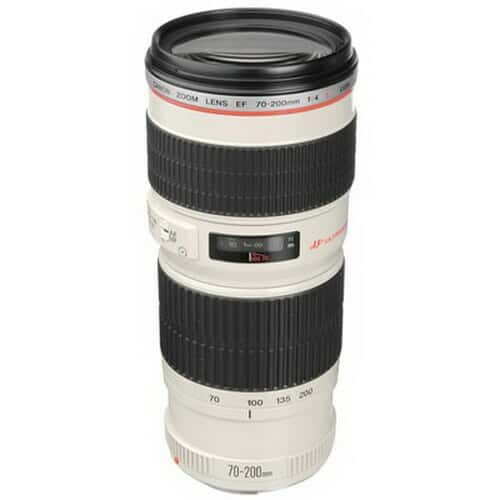 لنز دوربین عکاسی  کانن EF 70-200mm F4L IS II USM176851