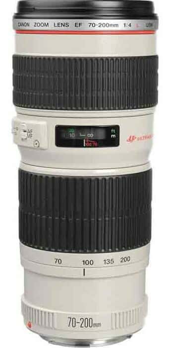 لنز دوربین عکاسی  کانن EF 70-200mm F4L USM177198